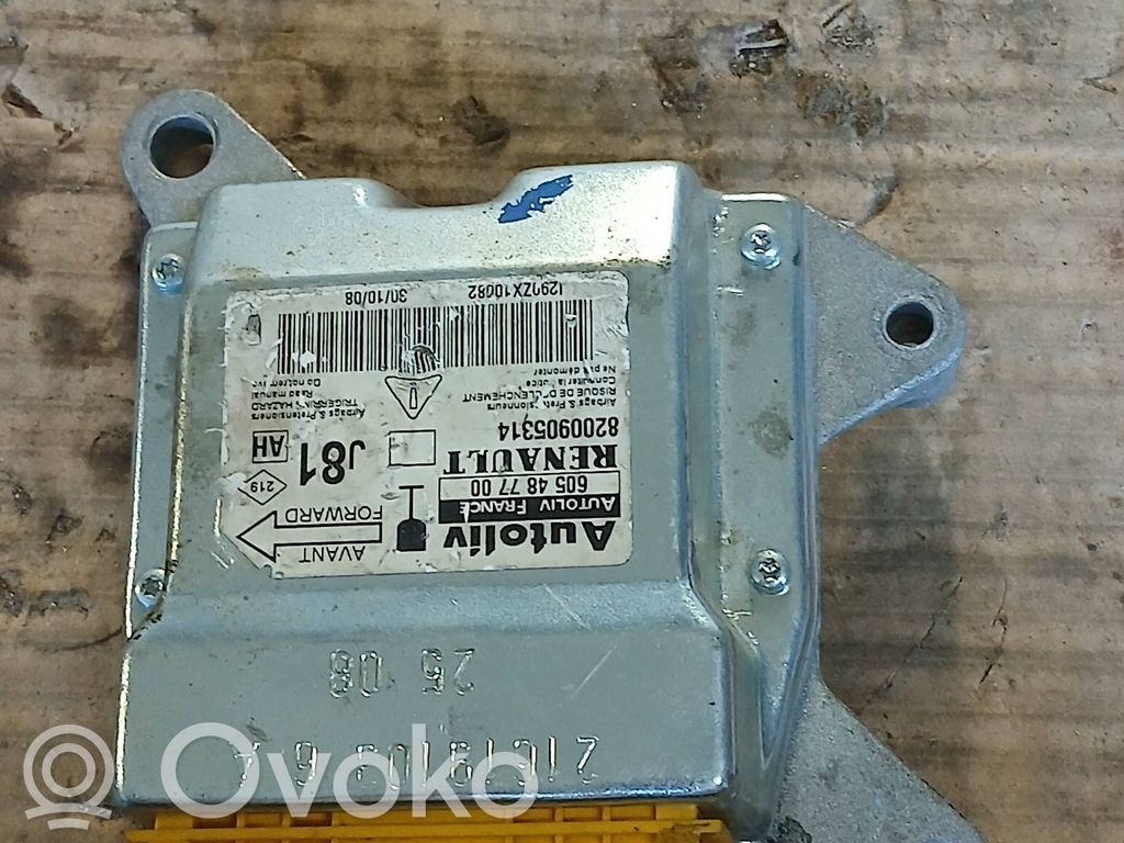Renault Espace IV Sterownik / Moduł Airbag 