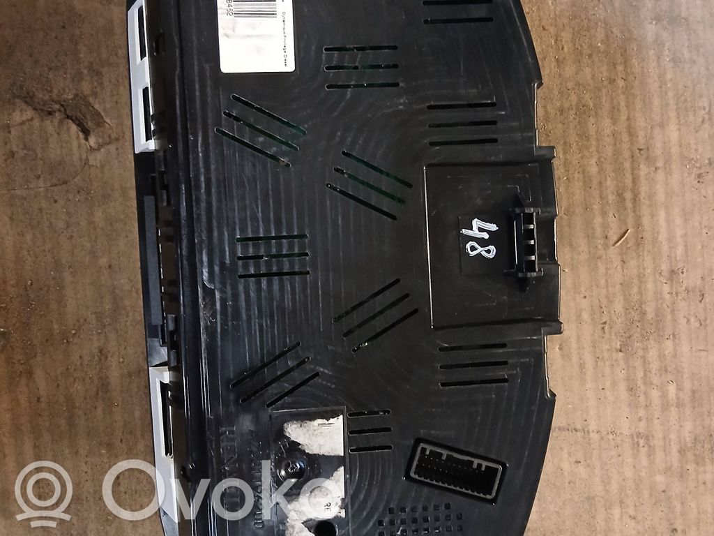 Renault Megane III Speedometer (instrument cluster) 