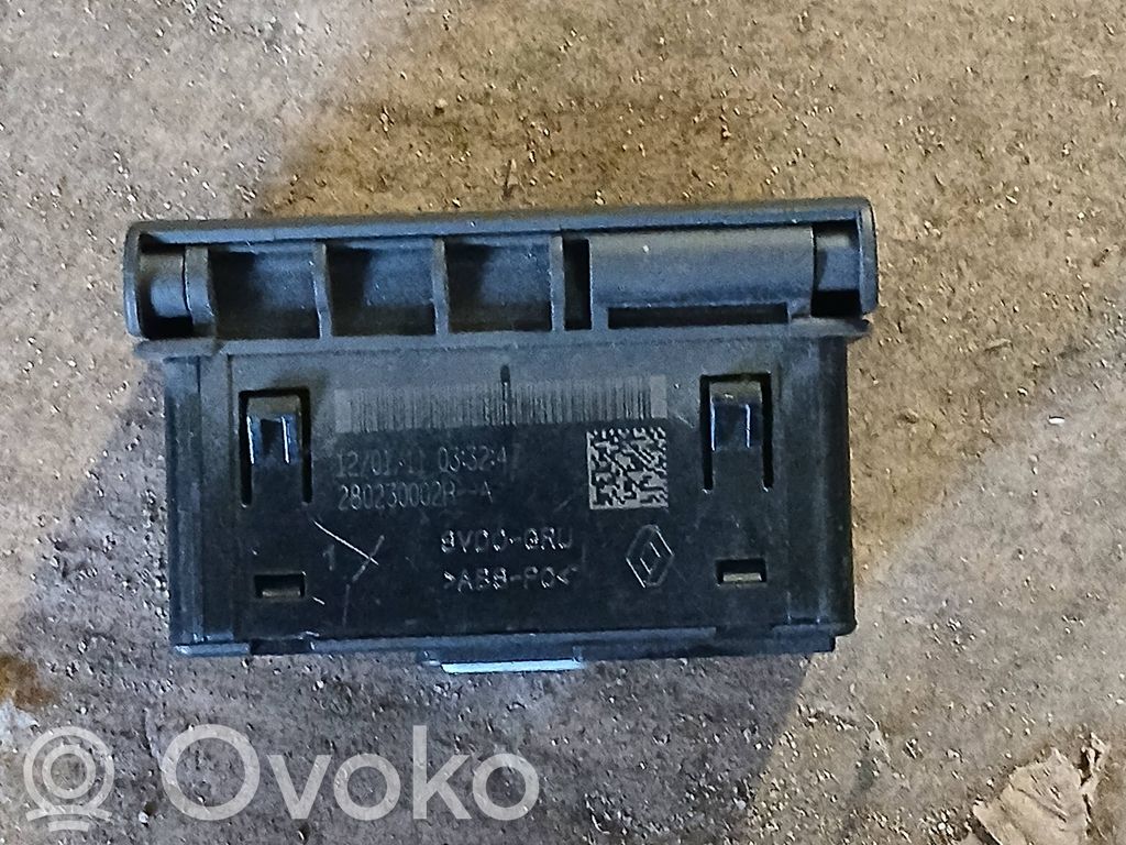 Renault Megane III USB-Anschluss 