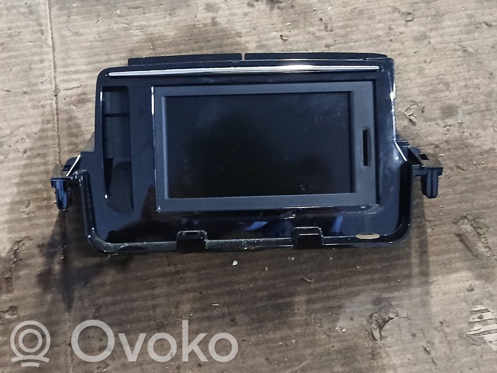 Renault Megane III Monitori/näyttö/pieni näyttö 