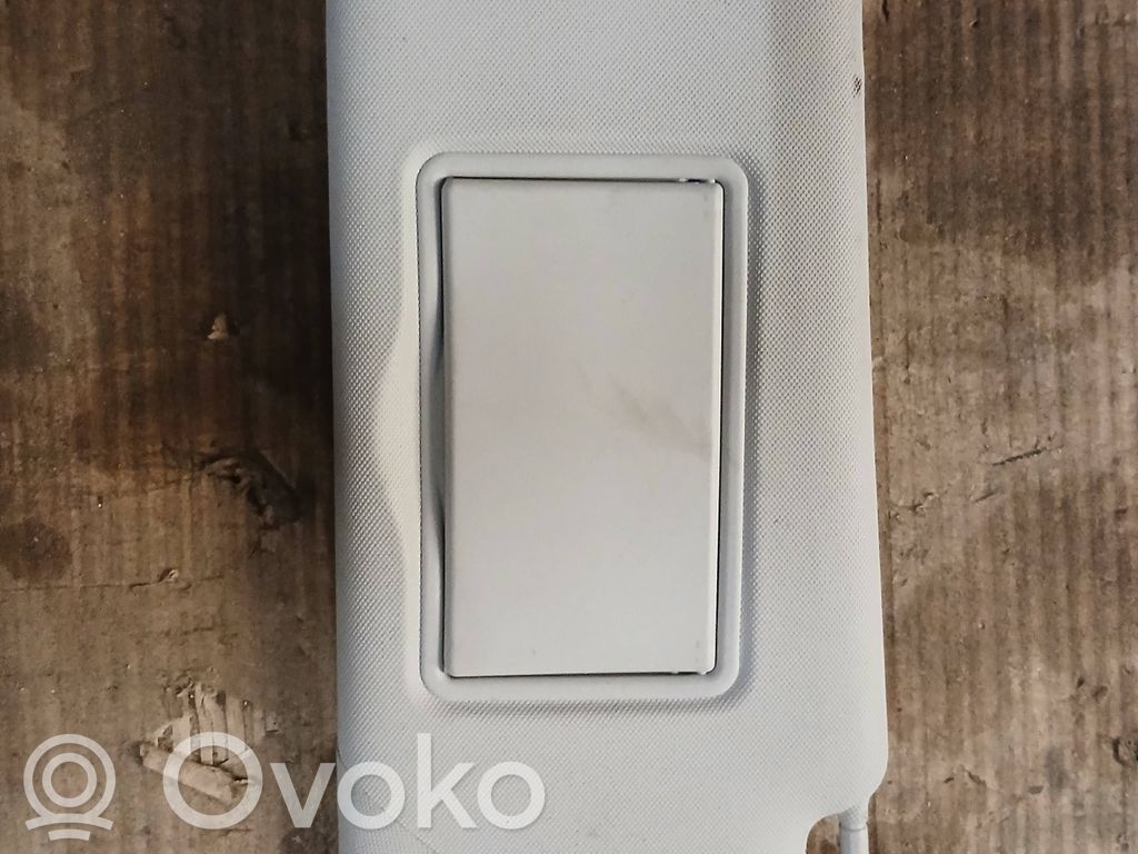 Renault Zoe Sun visor 