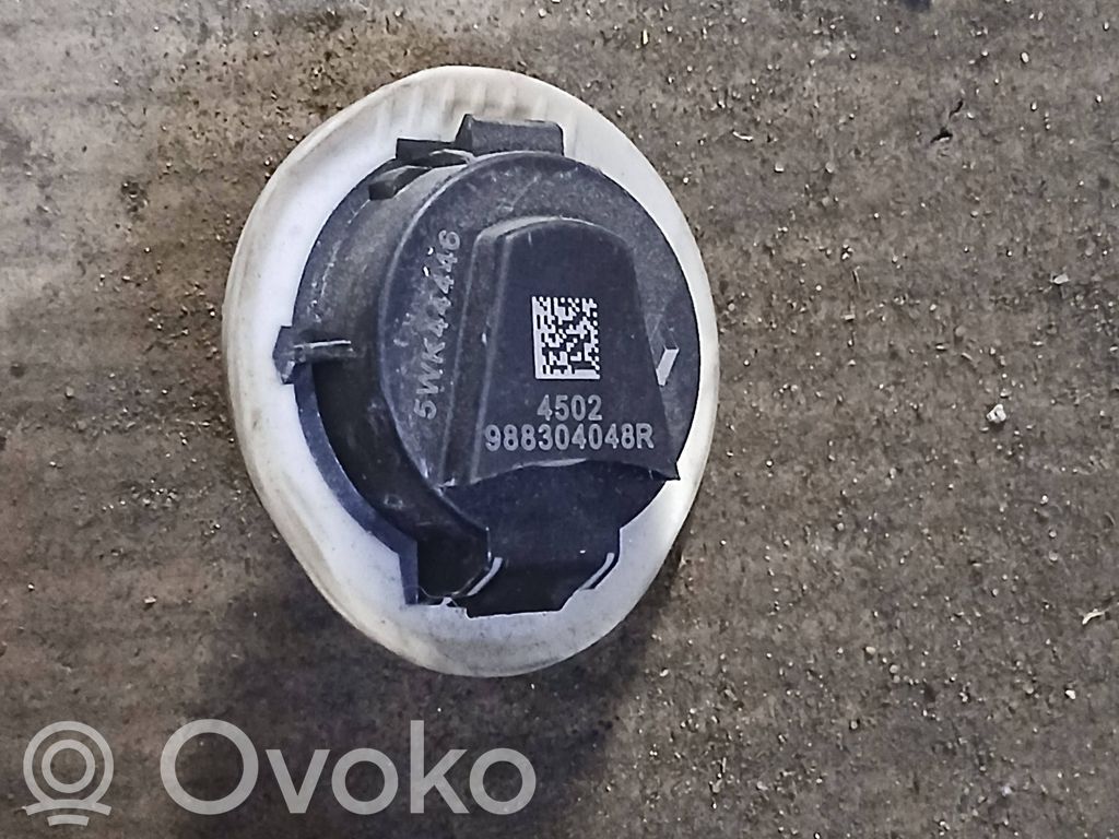 Renault Zoe Airbag deployment crash/impact sensor 