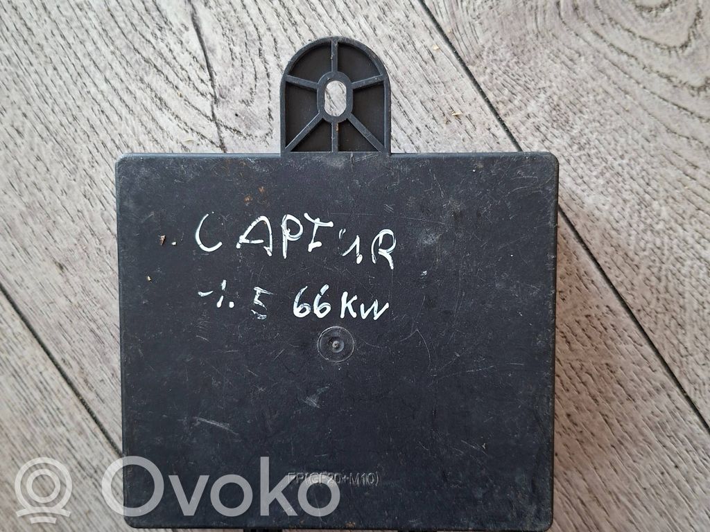 Renault Captur Citu veidu vadības bloki / moduļi 