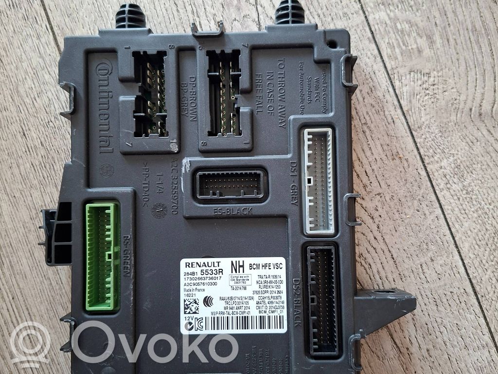 Renault Kadjar Module confort 