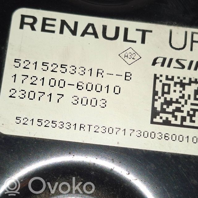 Renault Austral Galinė vairo kolonėlė 