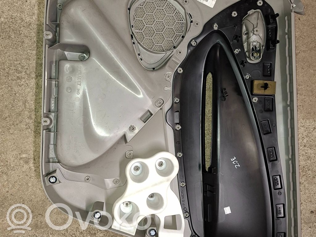 Renault Zoe Rivestimento del pannello della portiera anteriore 
