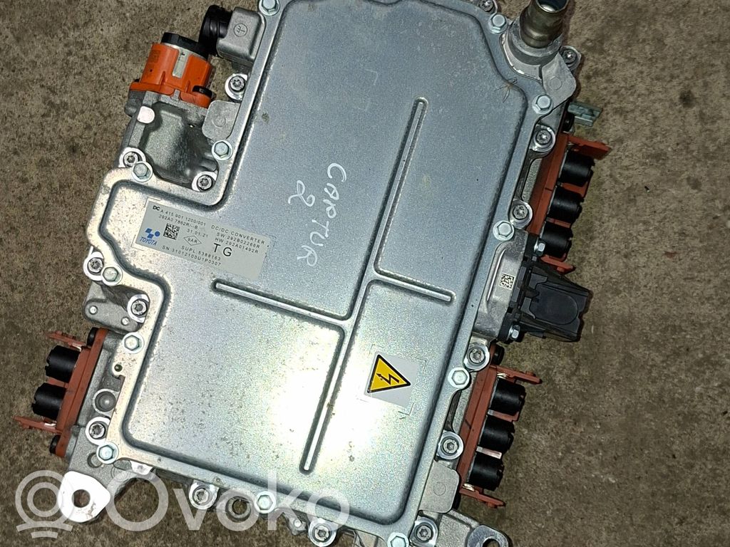 Renault Captur II Inversor/convertidor de voltaje 