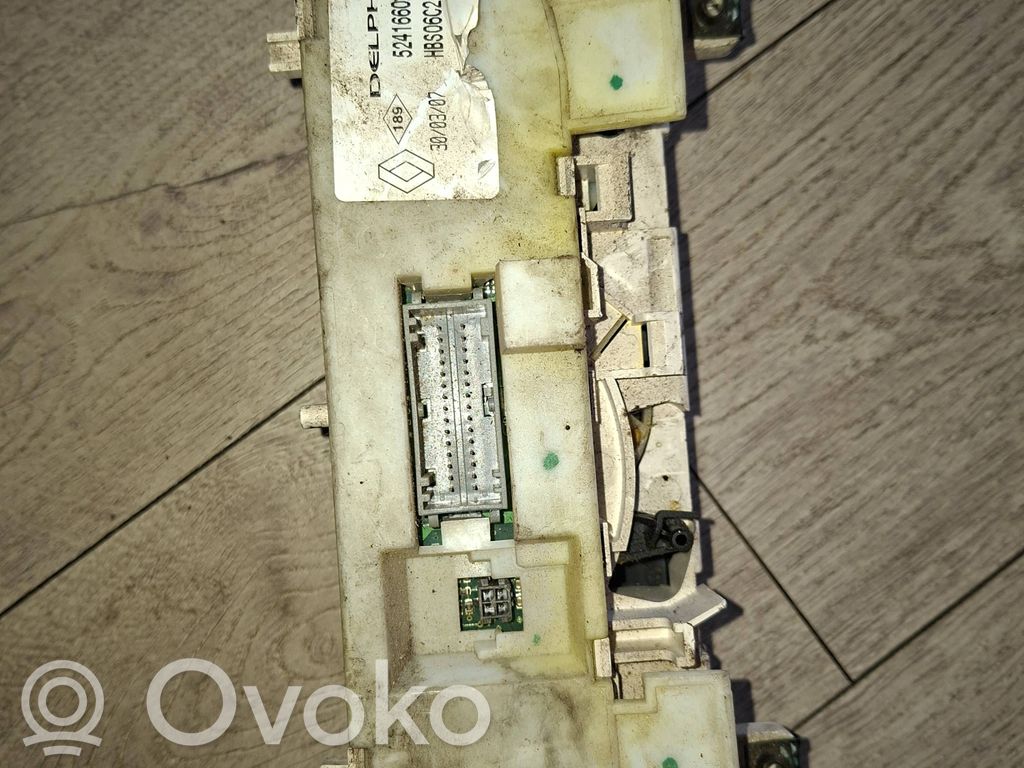 Renault Laguna II Unitate control climatizare 