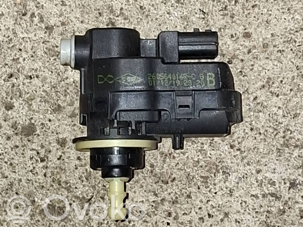 Renault Clio V Headlight level adjustment motor 