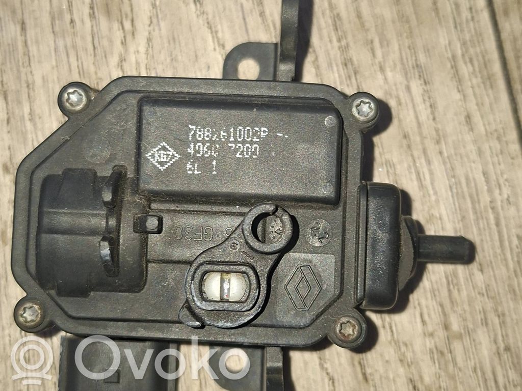 Siłownik klapki wlewu paliwa   788261002R,40607200