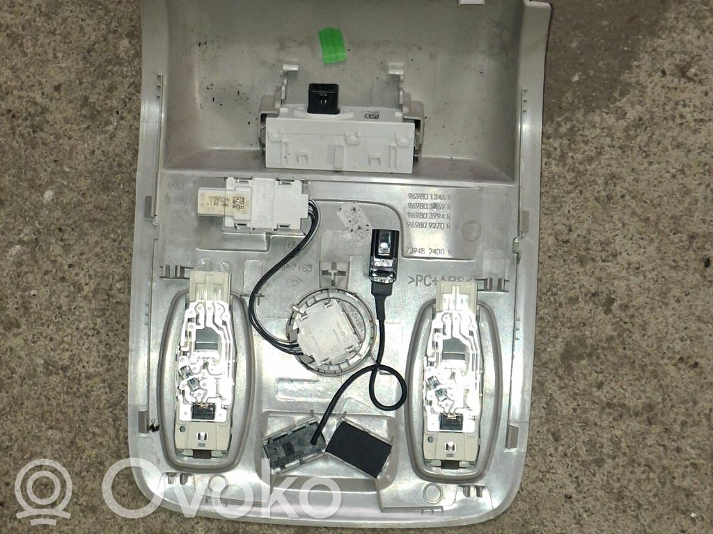 Renault Talisman Front seat light 