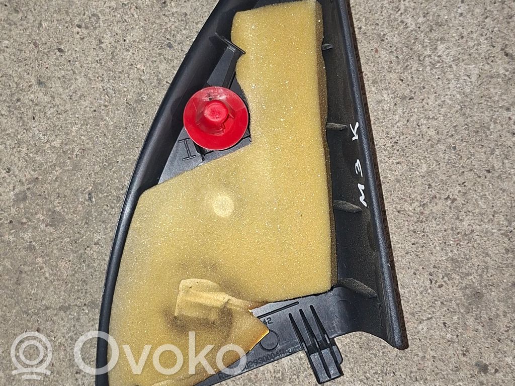 Renault Megane III Copertura in plastica per specchietti retrovisori esterni 