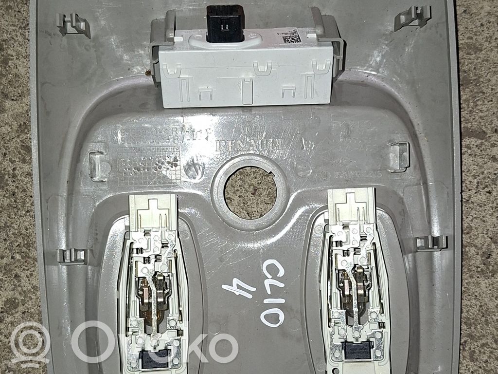 Renault Clio IV Front seat light 