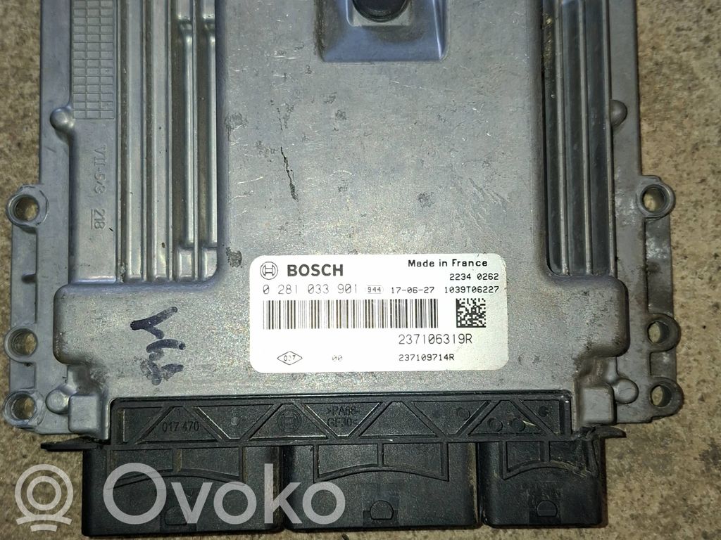 Renault Talisman Engine control unit/module 