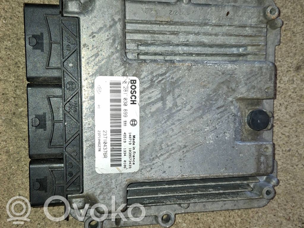 Renault Clio IV Unitate/modul de control motor 