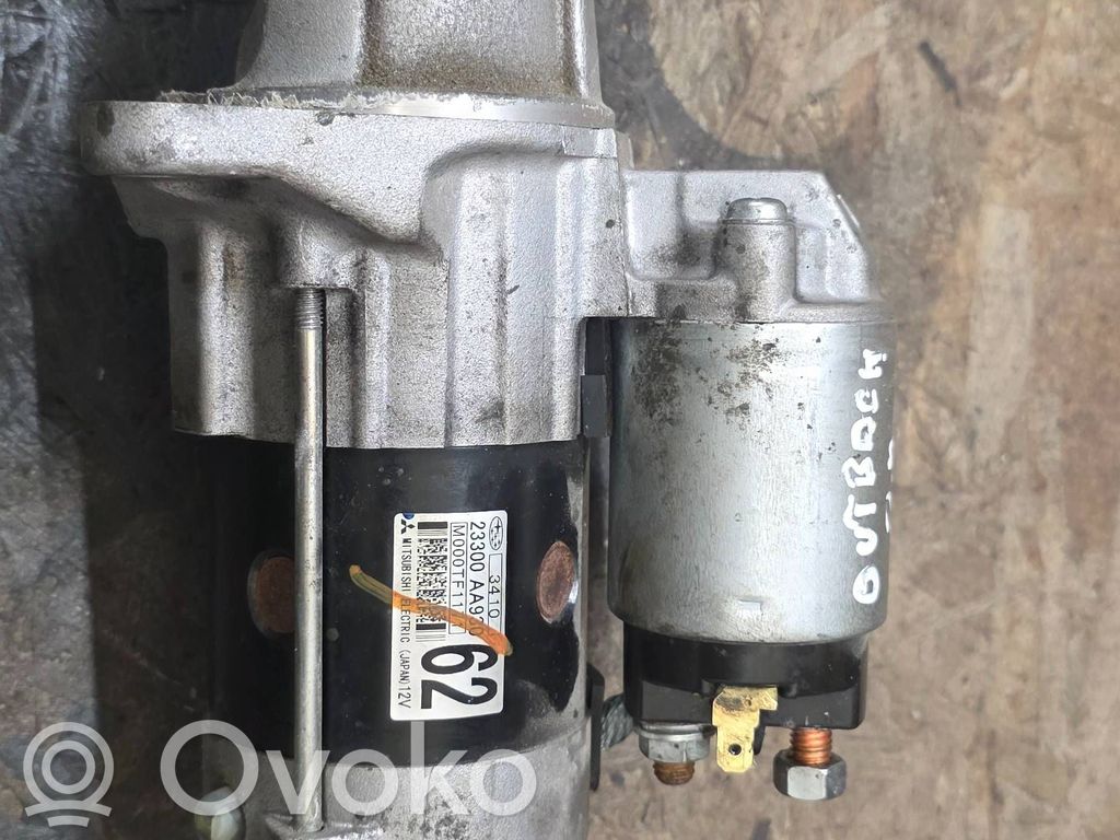 Starter motor