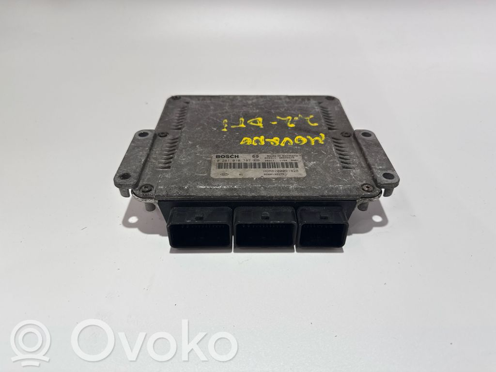 Opel Movano B Engine control unit/module 