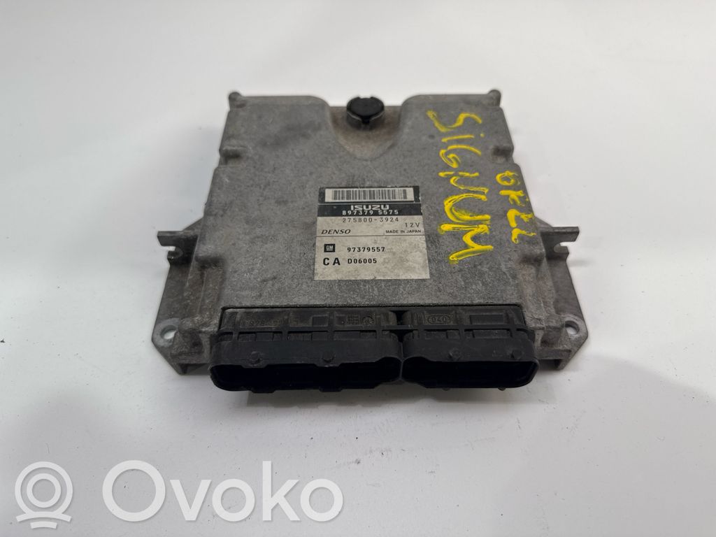 Opel Signum Engine control unit/module 