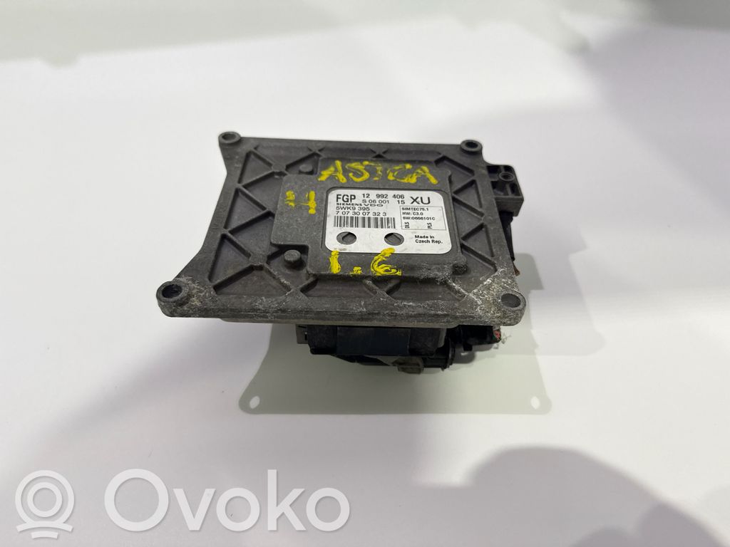 Engine control unit/module   12992406,5WK9395,7073007323
