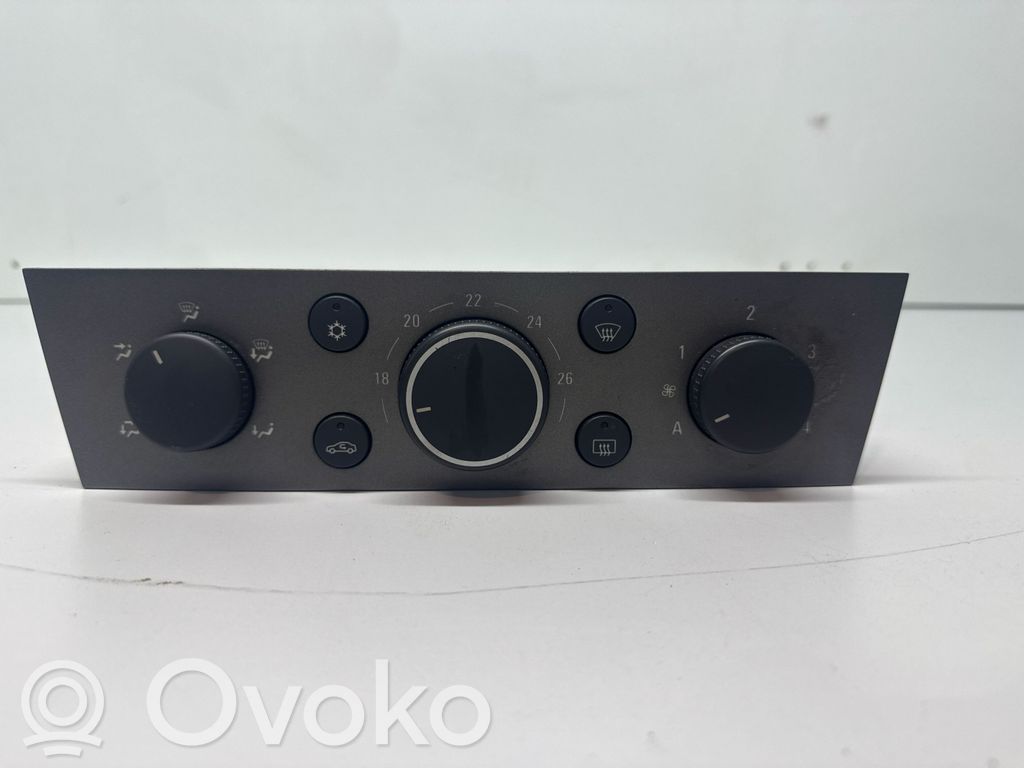 Opel Vectra C Climate control unit 