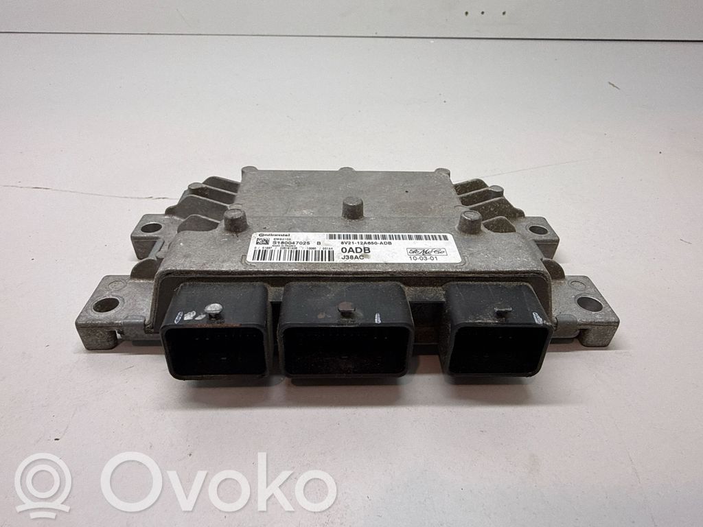 Ford Fiesta Engine control unit/module 
