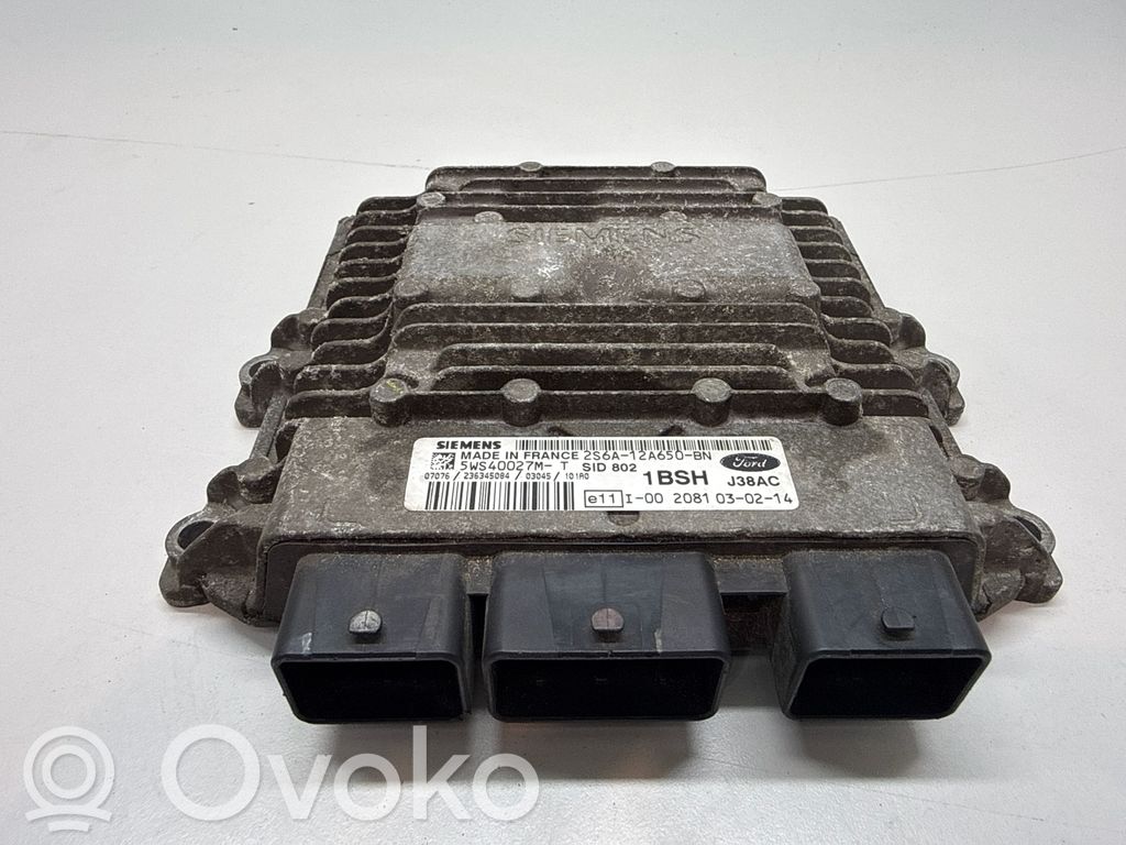 Ford Fiesta Engine control unit/module 