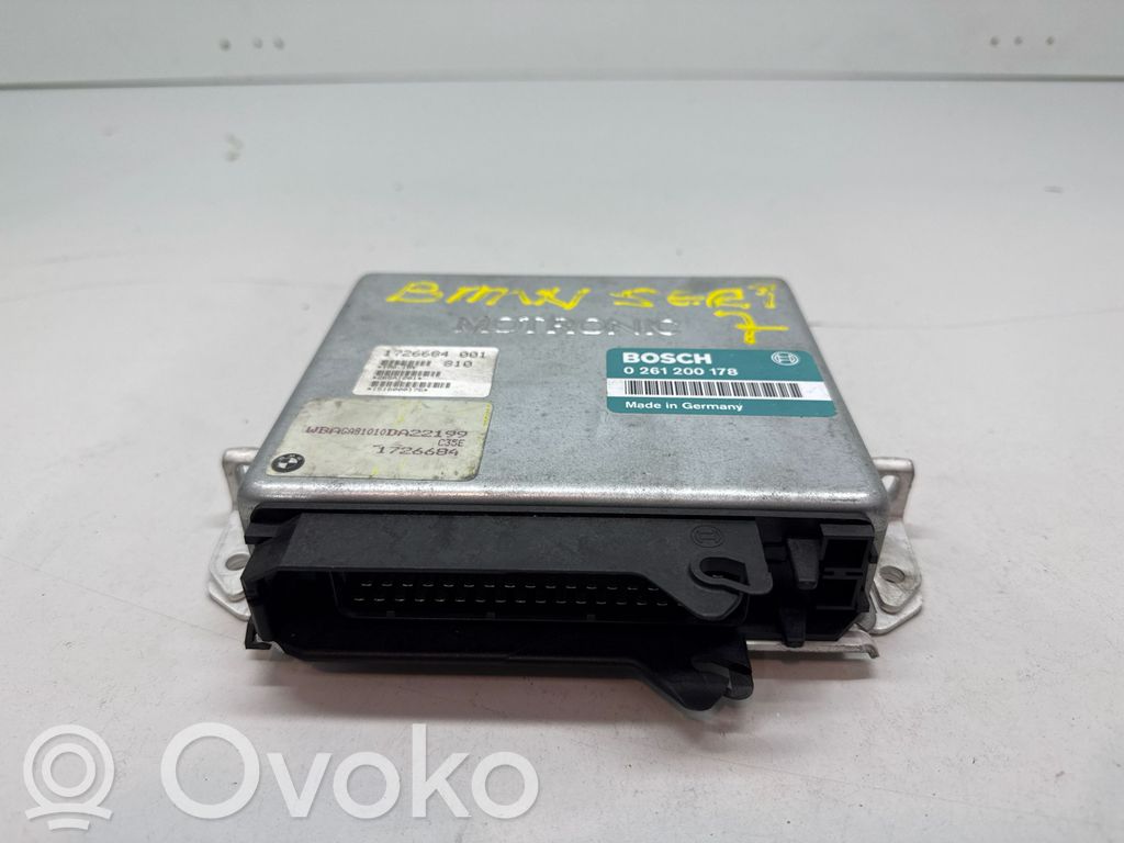 BMW 7 E32 Engine control unit/module 