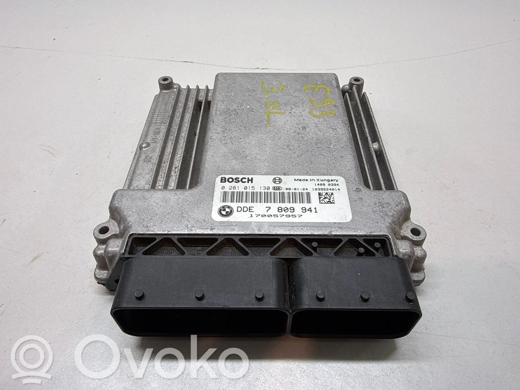 BMW 3 E92 E93 Variklio valdymo blokas 