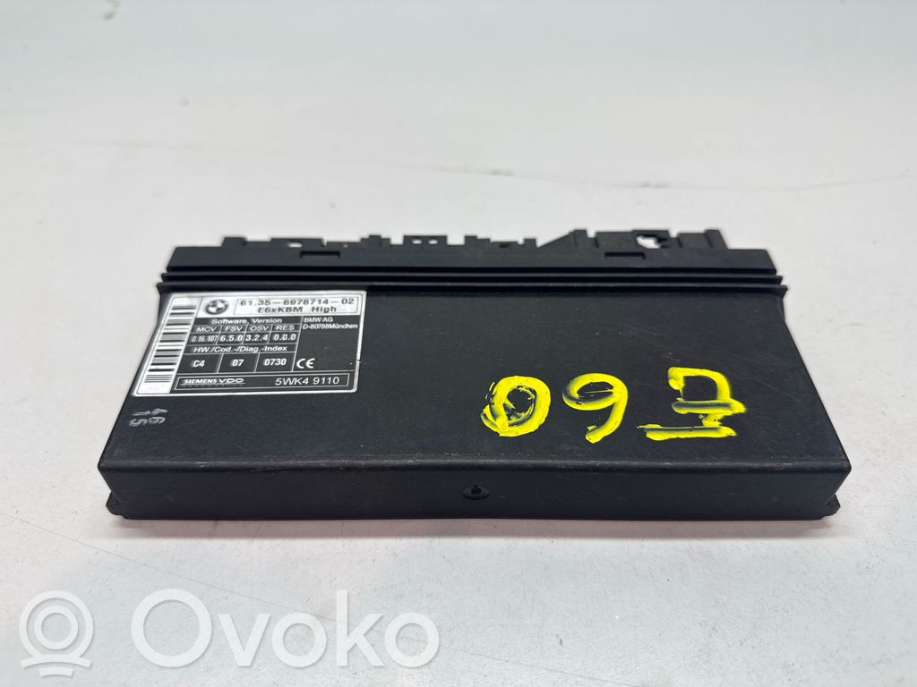 Comfort/convenience module   5WK49110,6978714,650324000