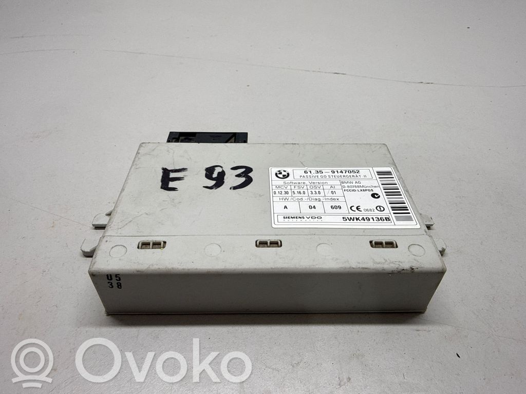 BMW 3 E92 E93 Other control units/modules 