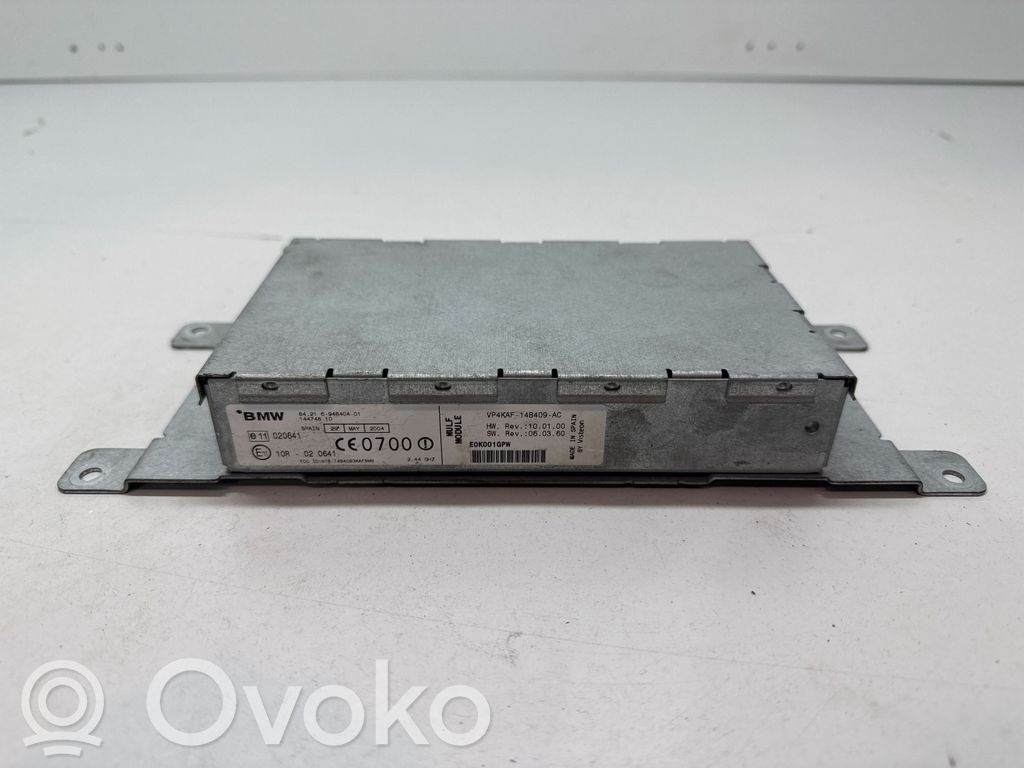 BMW 5 E60 E61 Bluetooth control unit module 