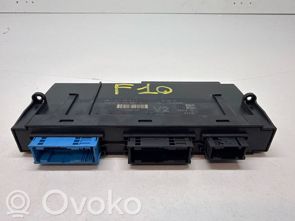 BMW 5 F10 F11 Komforto modulis 