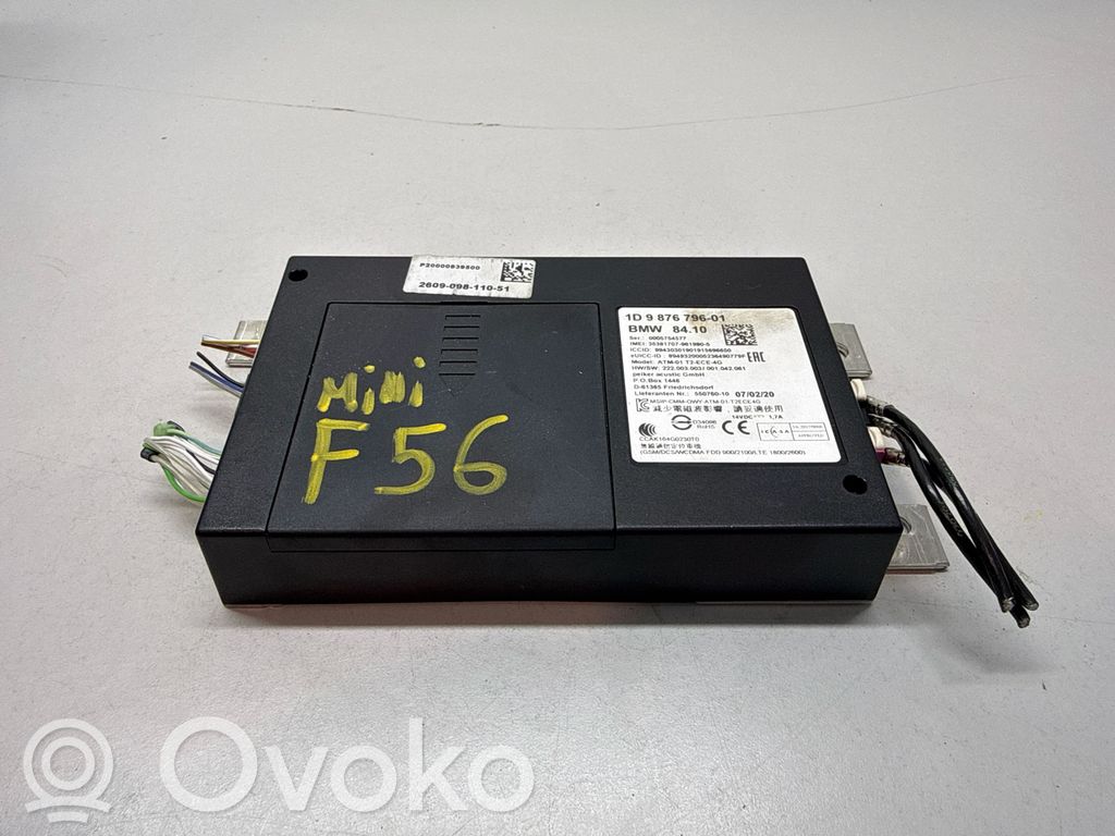 Mini One - Cooper F56 F55 Modul unitate control Bluetooth 