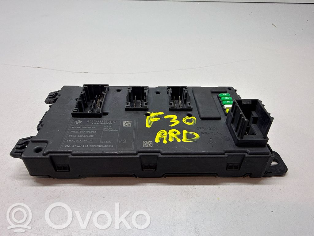 BMW 3 F30 F35 F31 Moduł / Sterownik komfortu 