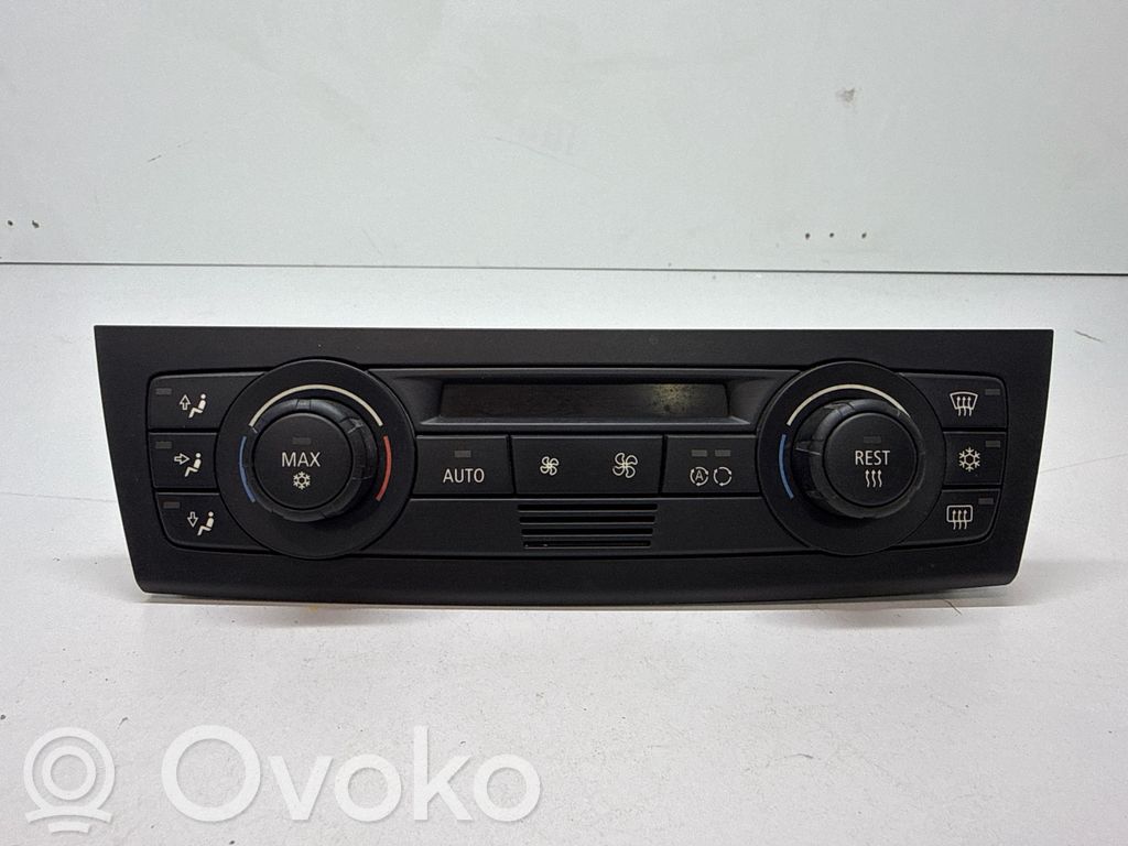 BMW 1 E81 E87 Climate control unit 