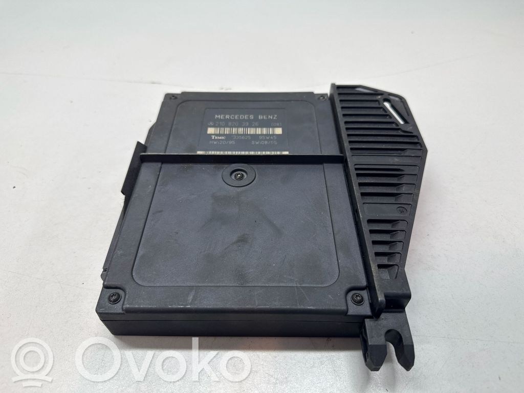 Mercedes-Benz E W210 Comfort/convenience module 