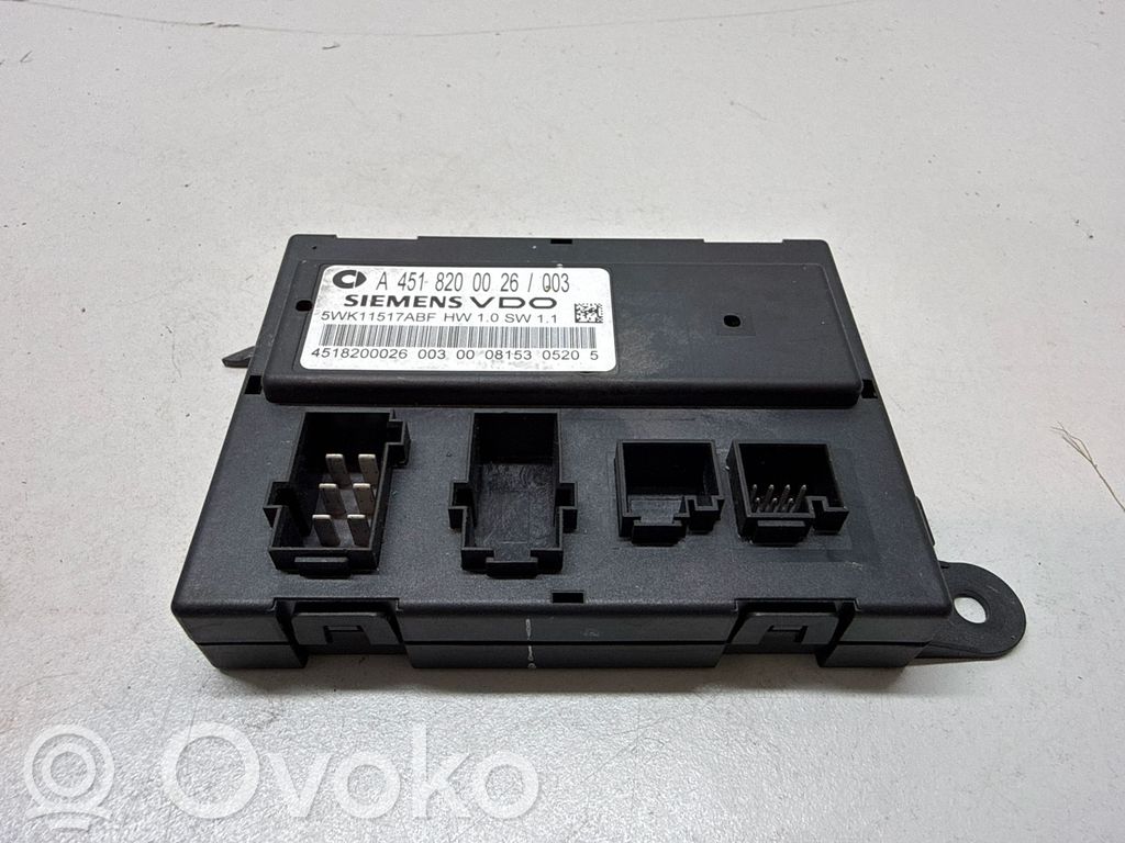 Smart ForTwo II Alte unități/module de control 
