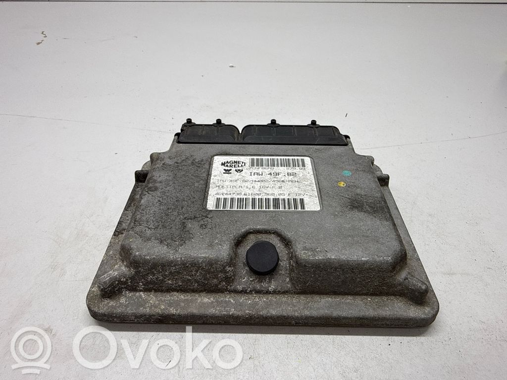 Fiat Multipla Engine control unit/module 