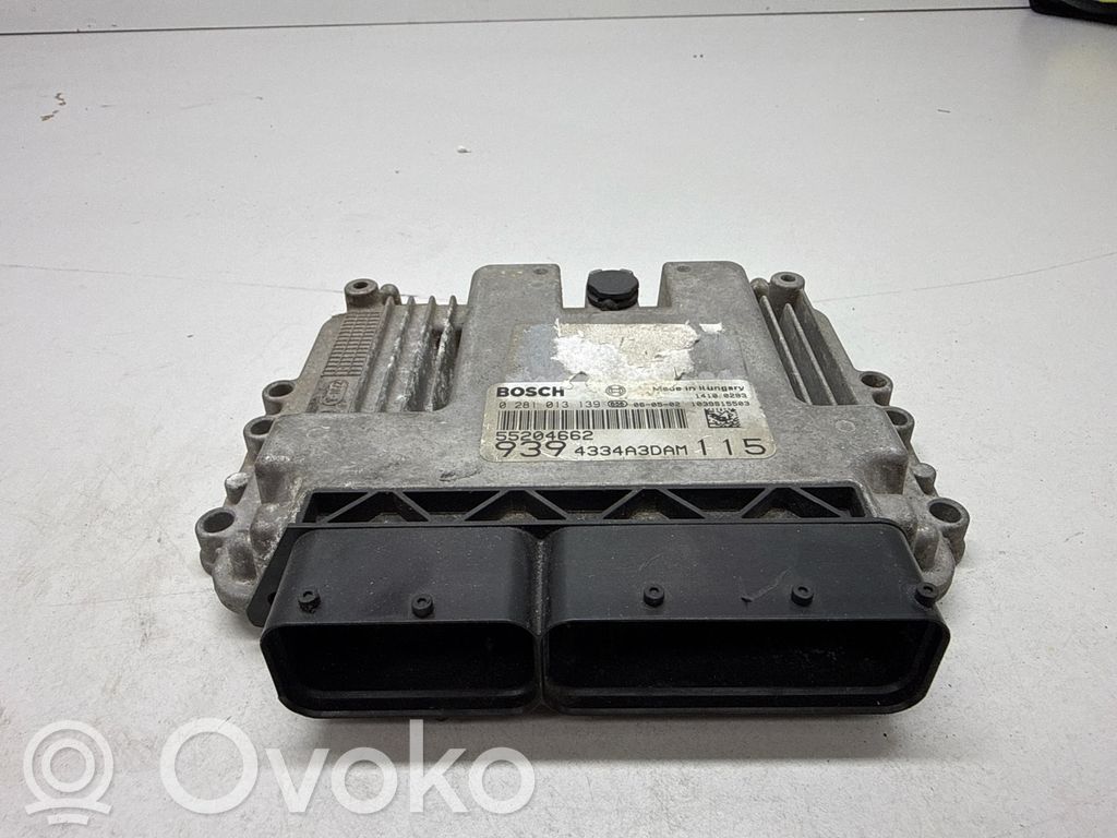 Alfa Romeo 159 Engine control unit/module 
