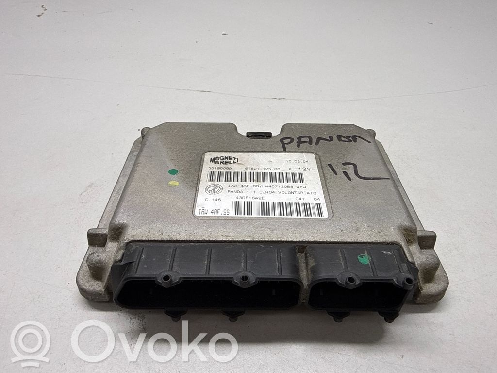 Fiat Panda II Engine control unit/module 
