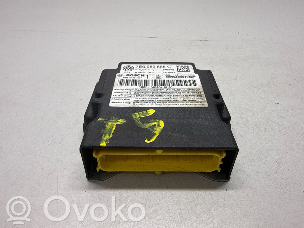 Volkswagen Transporter - Caravelle T5 Airbag set 