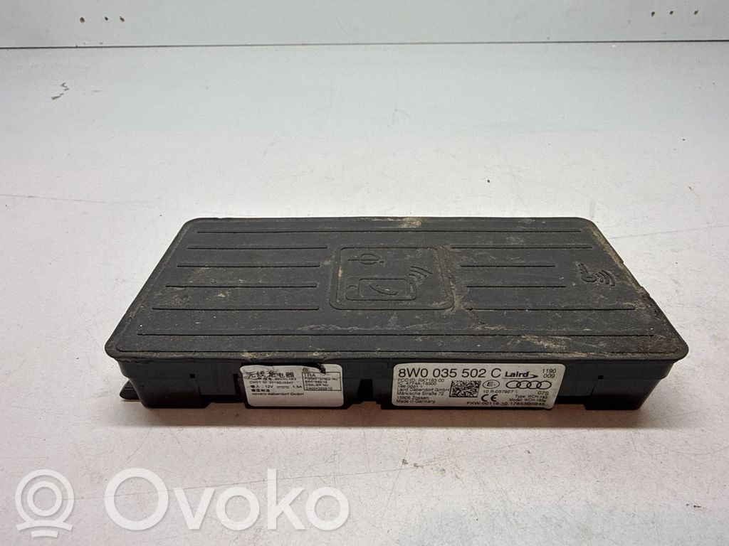 Audi A5 Wireless charging module 