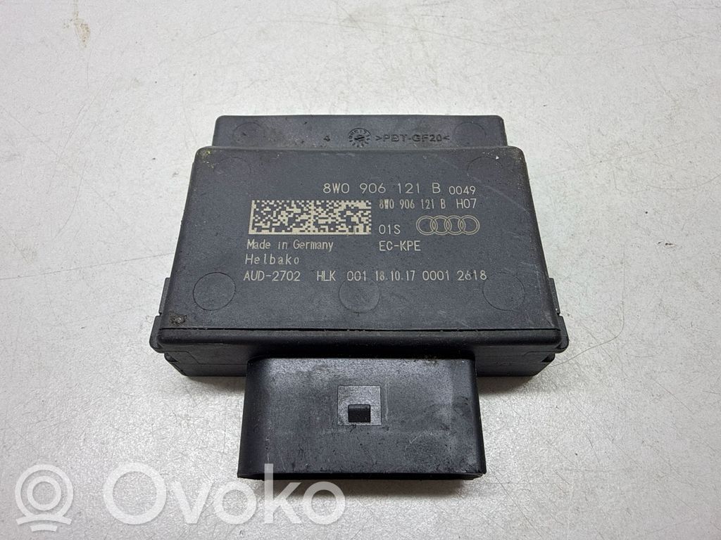 Fuel injection pump control unit/module   8W0906121B,8N0906121B,1700012618