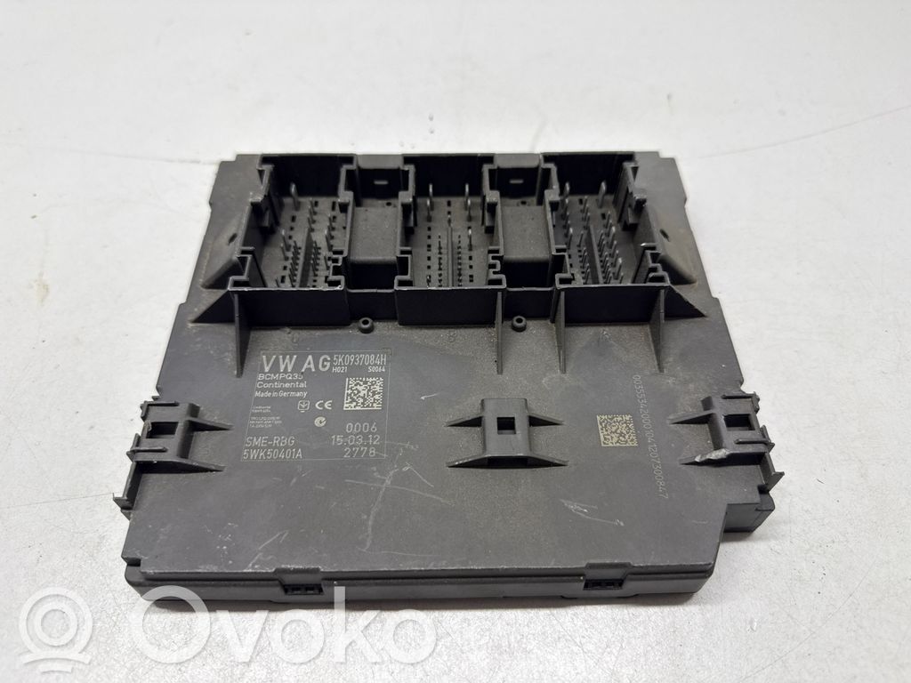 Moduł / Sterownik komfortu   5K0937084H,5WK50401A,BCMNC35