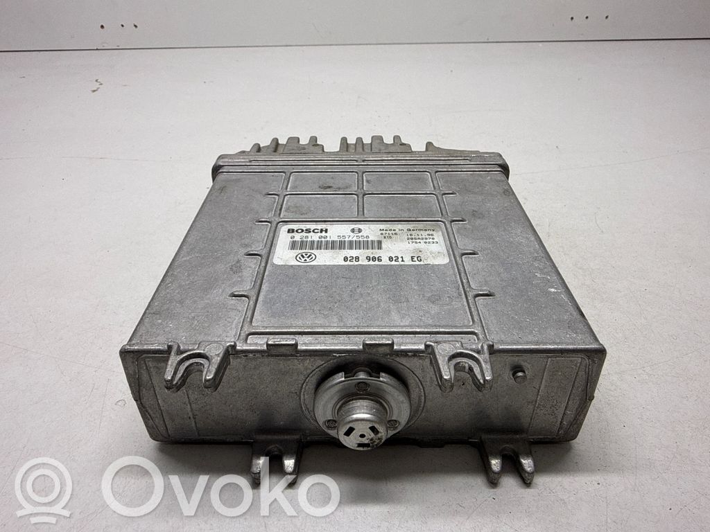 Volkswagen PASSAT B5.5 Engine control unit/module 