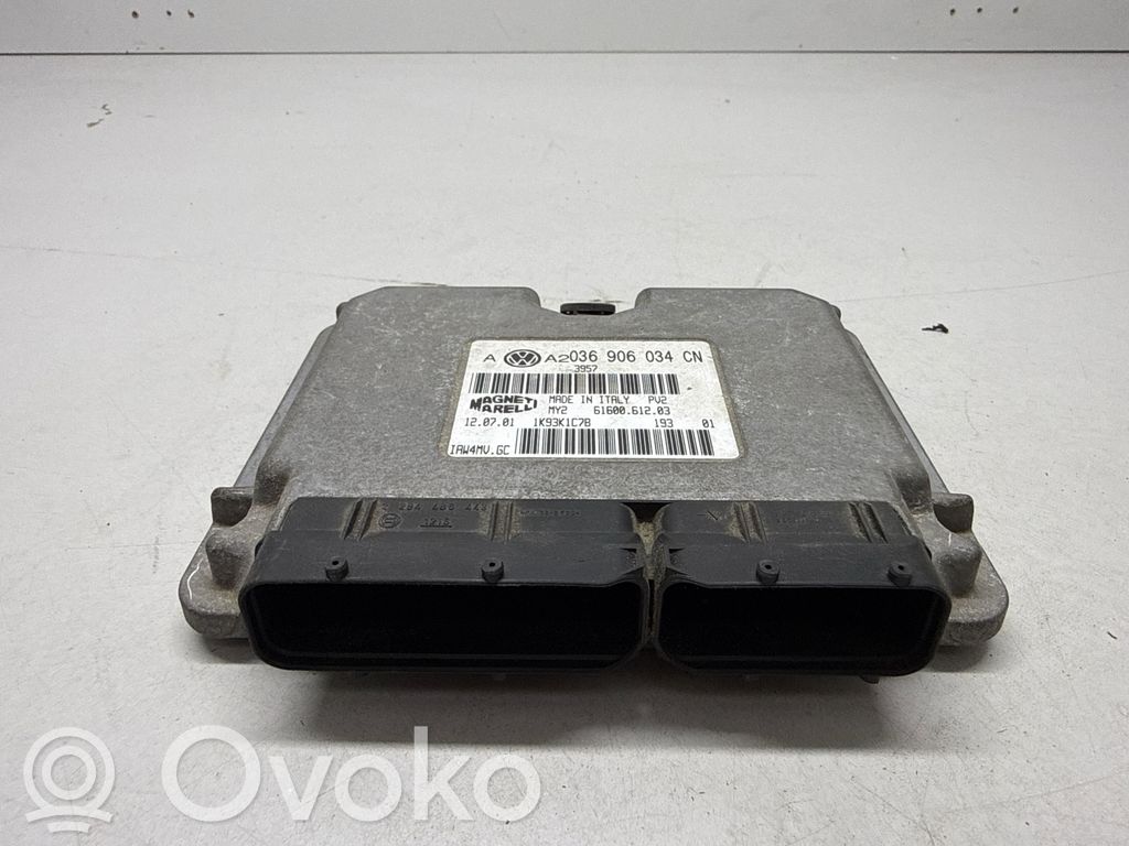 Volkswagen Golf V Engine control unit/module 