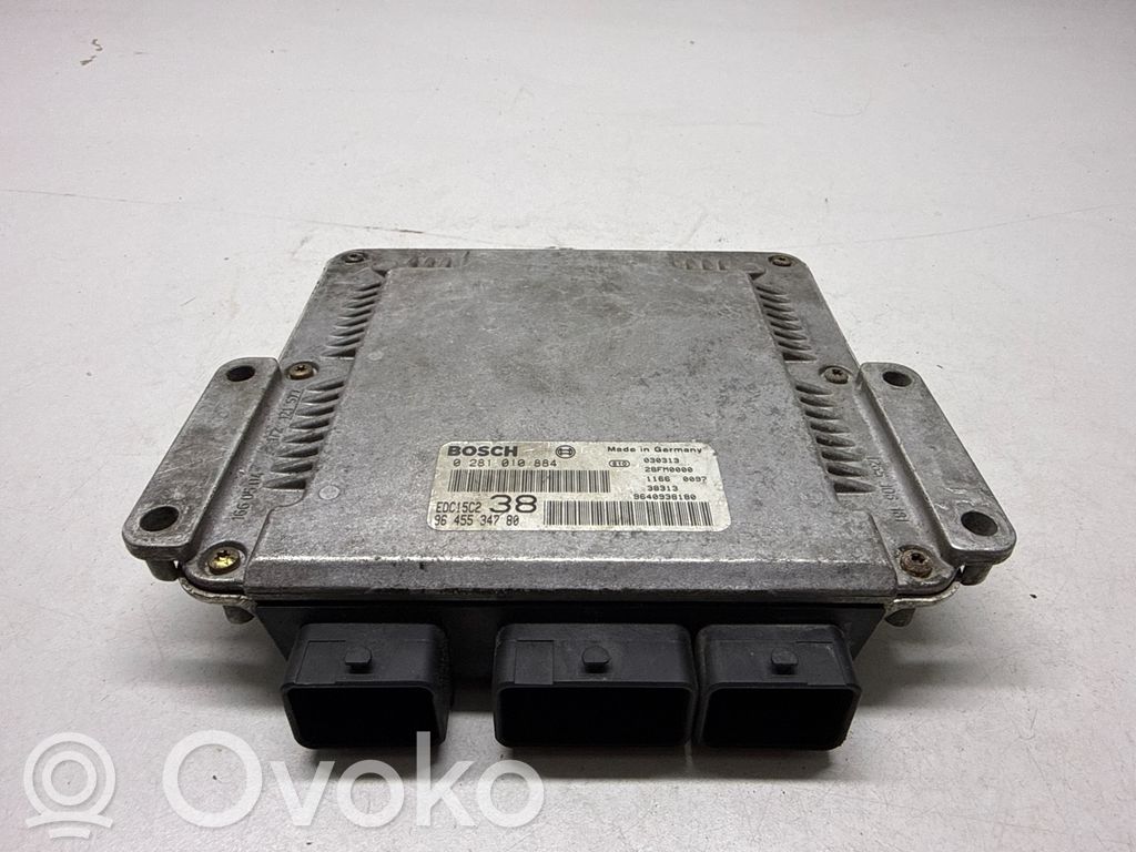 Fiat Scudo Engine control unit/module 