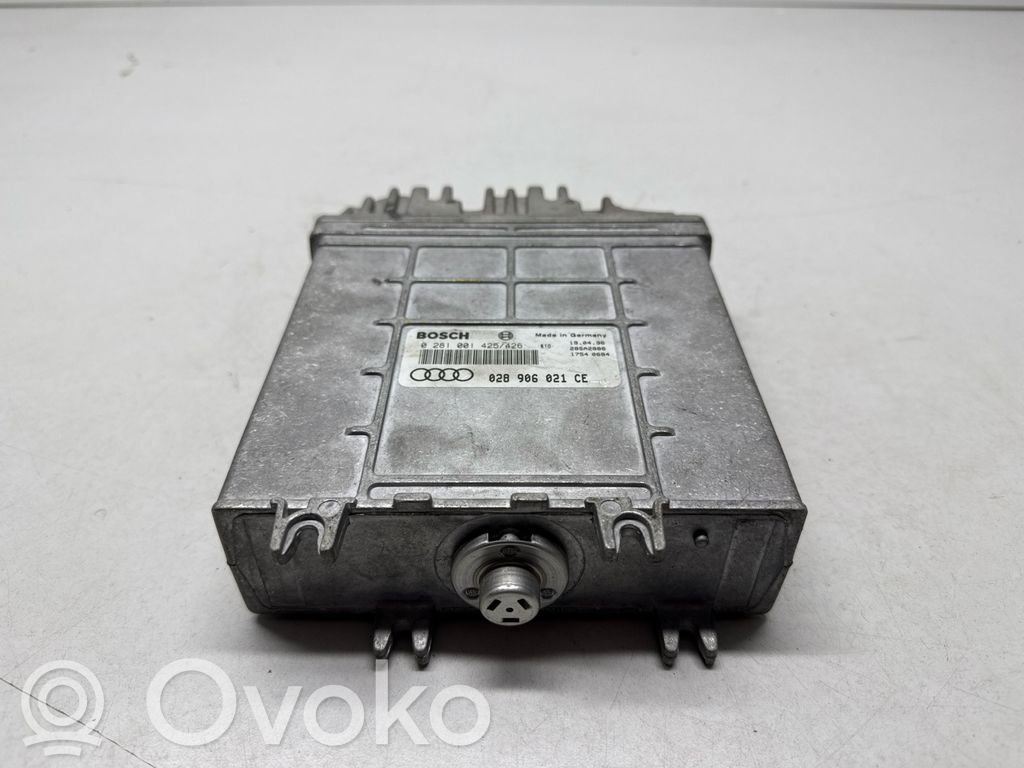Audi A4 S4 B5 8D Engine control unit/module 
