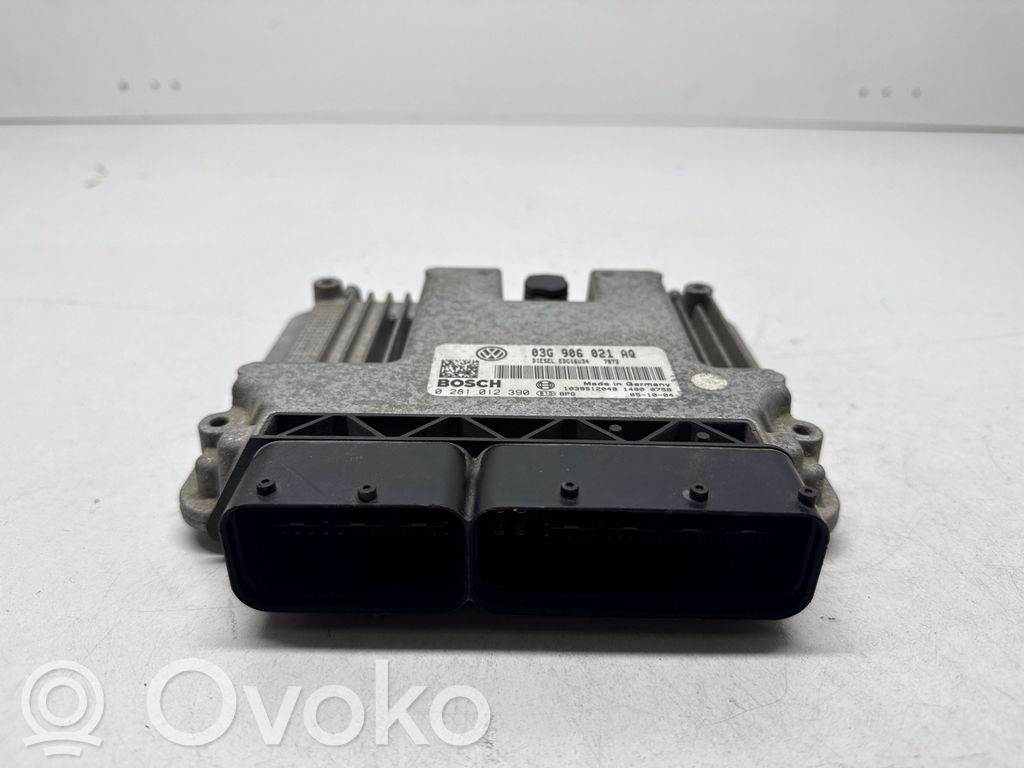 Volkswagen Caddy Engine control unit/module 