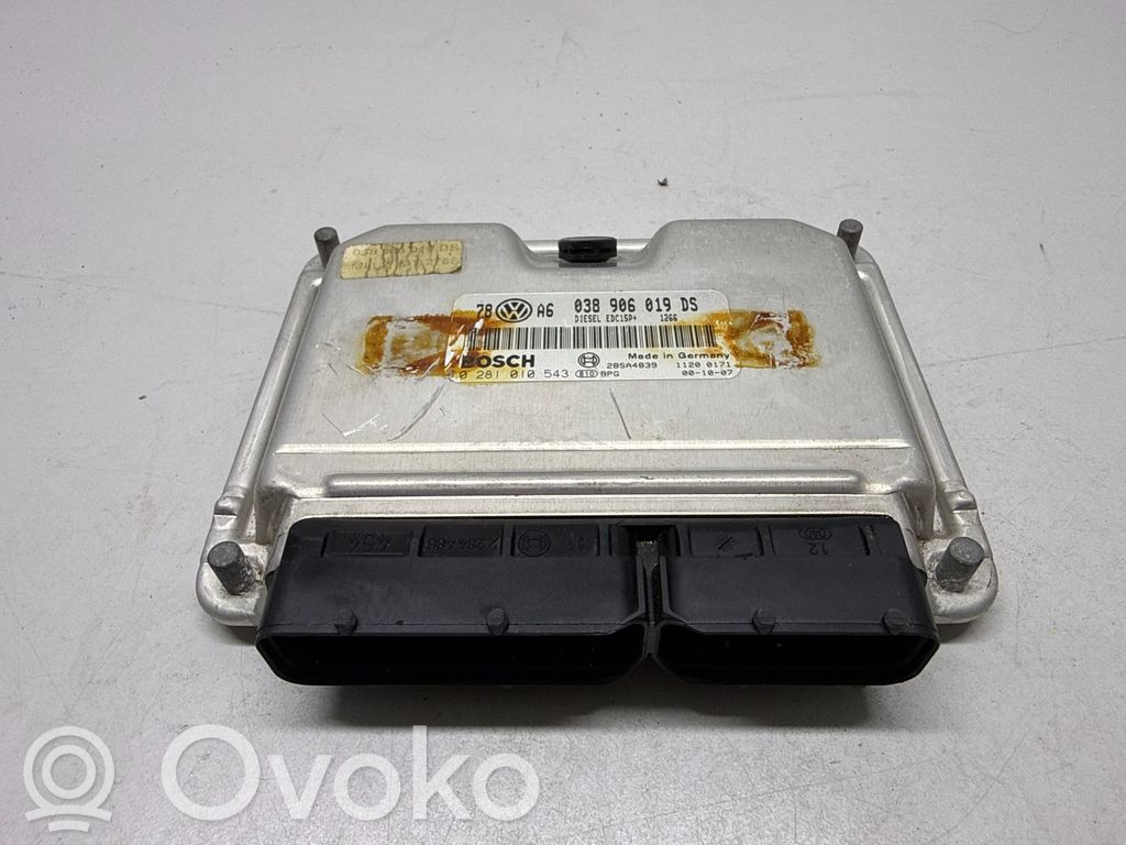 Volkswagen PASSAT B5.5 Engine control unit/module 